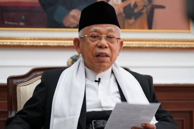 Kehadiran KH Maruf Amin