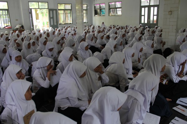 Pengumuman jadwal pengajian Syahriyahan